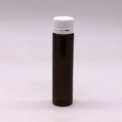 Fota de PET selada de 25 ml para embalagens estéreis de café e líquidos orais