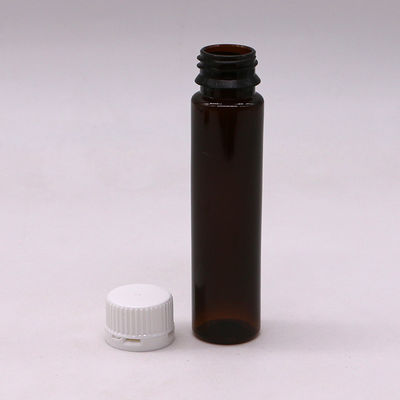 Fota de PET selada de 25 ml para embalagens estéreis de café e líquidos orais