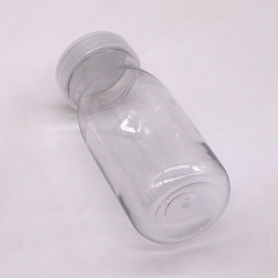 Material do colarinho PET Garrafa de chá de leite de plástico para bebidas líquidas