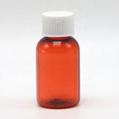 Garrafa de 10 ml/ 15 ml/ 20 ml/ 25 ml PET com tampão personalizado