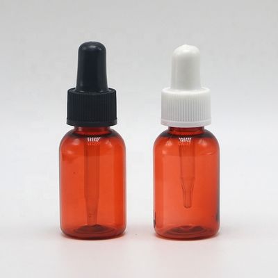 Garrafa de 10 ml/ 15 ml/ 20 ml/ 25 ml PET com tampão personalizado