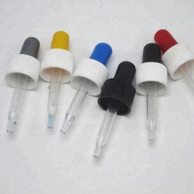 Garrafa de 10 ml/ 15 ml/ 20 ml/ 25 ml PET com tampão personalizado