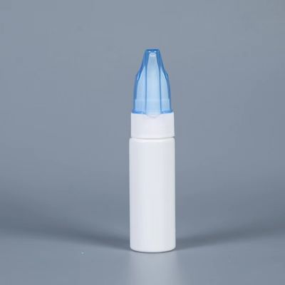 Material PE 70 ml/50 ml Botão de plástico de spray nasal para solução de limpeza do nariz