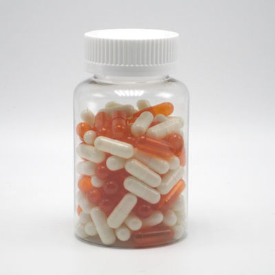 Fota de PET para Suplemento Nutricional Pilha Cápsula Comprimido em Cor Personalizada