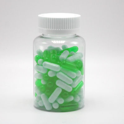 Fota de PET para Suplemento Nutricional Pilha Cápsula Comprimido em Cor Personalizada