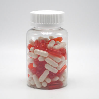 Fota de PET para Suplemento Nutricional Pilha Cápsula Comprimido em Cor Personalizada
