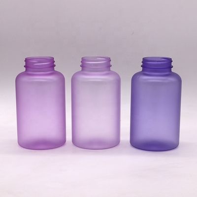 Recipientes de Farmácia 400 ml de cápsulas de pílulas PET de cor personalizadas