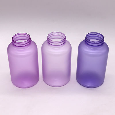 Recipientes de Farmácia 400 ml de cápsulas de pílulas PET de cor personalizadas