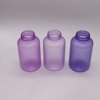 Recipientes de Farmácia 400 ml de cápsulas de pílulas PET de cor personalizadas