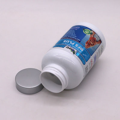 Recipientes de Farmácia 400 ml de cápsulas de pílulas PET de cor personalizadas