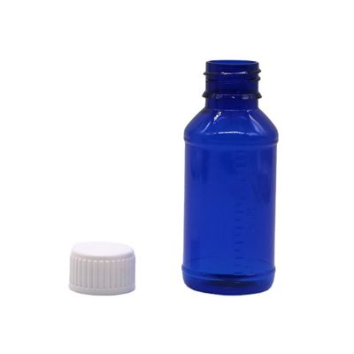 100 ml PET recipiente de farmácia redondo para resíduos médicos