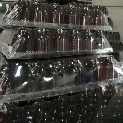 100 ml PET recipiente de farmácia redondo para resíduos médicos