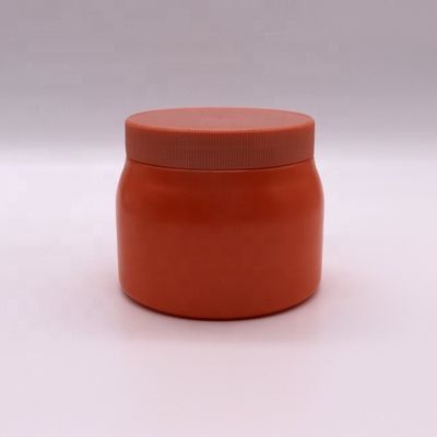 PE Botelha redonda de plástico personalizada frasco de degustação para armazenamento de comprimidos sólidos e suplementos