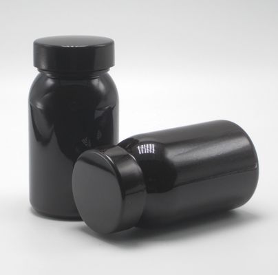 Grade Alimentar Vitamina Suplemento Nutricional Medicamento Botelha 100cc PET plástico com tampa de parafuso