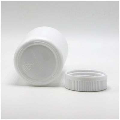 Recipiente de medicamentos 225 ml/ 7,6 oz HDPE Botão de plástico Cápsula/ Pó/ Suplemento de pílula