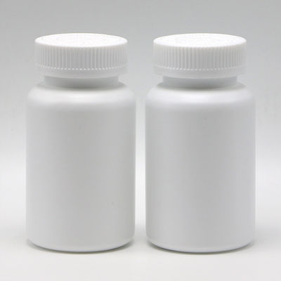 Recipiente de medicamentos 225 ml/ 7,6 oz HDPE Botão de plástico Cápsula/ Pó/ Suplemento de pílula