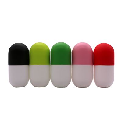 250ML/8OZ HDPE duas camadas PET brilhante cápsula forma de parafuso tampa Medicina estampagem a quente OEM.ODM