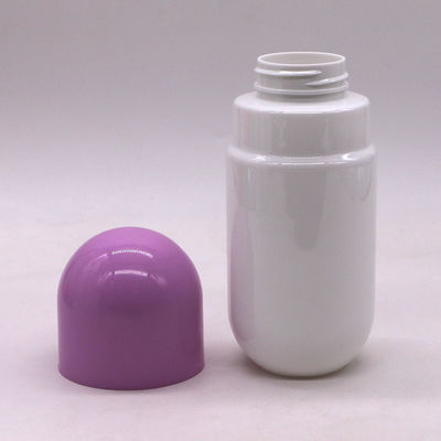 250ML/8OZ HDPE duas camadas PET brilhante cápsula forma de parafuso tampa Medicina estampagem a quente OEM.ODM