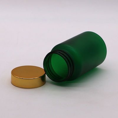 Recipiente de medicamentos Cápsula de vitaminas Porta- medicamento Botalhas de plástico vazio PET mate de 150 ml