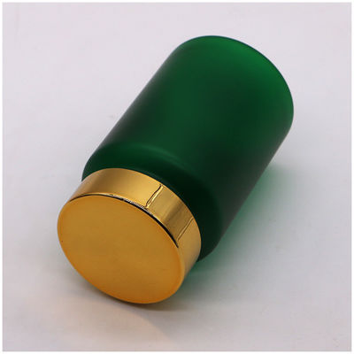 Recipiente de medicamentos Cápsula de vitaminas Porta- medicamento Botalhas de plástico vazio PET mate de 150 ml