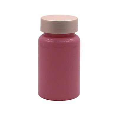 60 ml/100 ml/120 ml/250 ml Botão de plástico PET com acabamento fosco cor personalizada e outros medicamentos