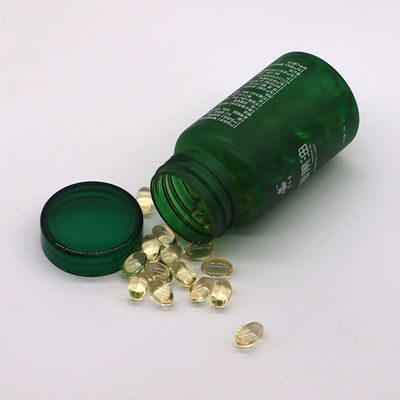 60 ml/100 ml/120 ml/250 ml Botão de plástico PET com acabamento fosco cor personalizada e outros medicamentos
