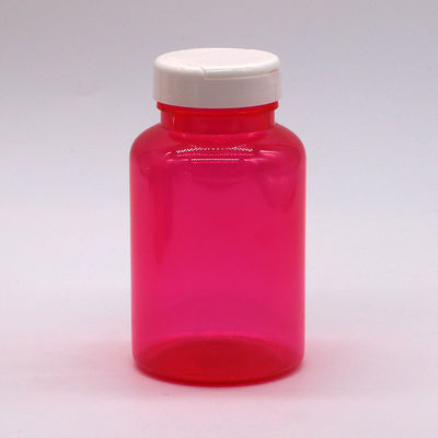 Botão de plástico PET para suplemento dietético de nutrição comprimido cápsula comprimido com várias tampas 250ml/cc