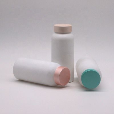 60 ml/100 ml/120 ml/250 ml Botão de plástico PET com acabamento fosco cor personalizada e outros medicamentos