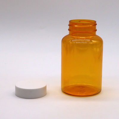 Botão de plástico PET para suplemento dietético de nutrição comprimido cápsula comprimido com várias tampas 250ml/cc