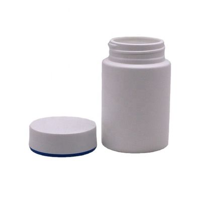 Garrafa de reabastecimento de 135 ml de HDPE com boca larga e tampa de parafuso de plástico Feita de HDPE