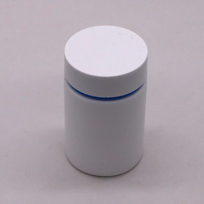 Garrafa de reabastecimento de 135 ml de HDPE com boca larga e tampa de parafuso de plástico Feita de HDPE