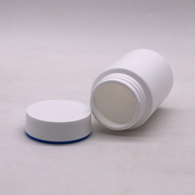 Garrafa de reabastecimento de 135 ml de HDPE com boca larga e tampa de parafuso de plástico Feita de HDPE