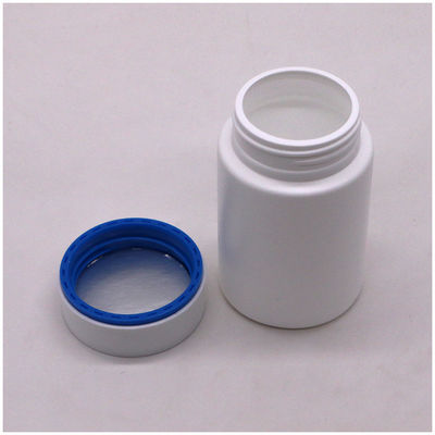 Garrafa de reabastecimento de 135 ml de HDPE com boca larga e tampa de parafuso de plástico Feita de HDPE