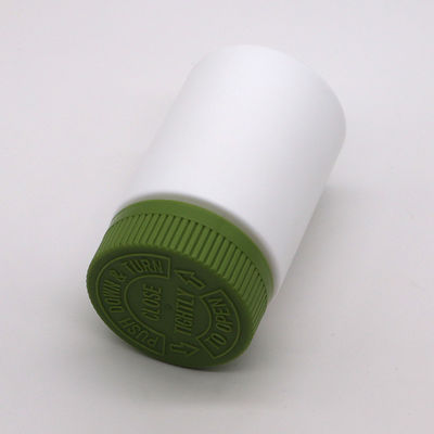 Garrafa de reabastecimento de 135 ml de HDPE com boca larga e tampa de parafuso de plástico Feita de HDPE