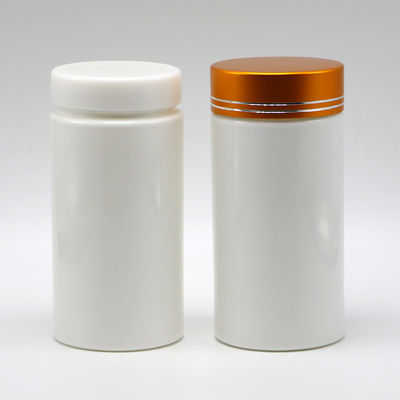 Botalhas de plástico PE de capacidade de 200 ml de alumínio de cor personalizável