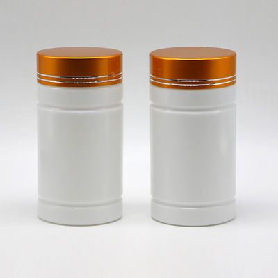 Botalhas de plástico PE de capacidade de 200 ml de alumínio de cor personalizável