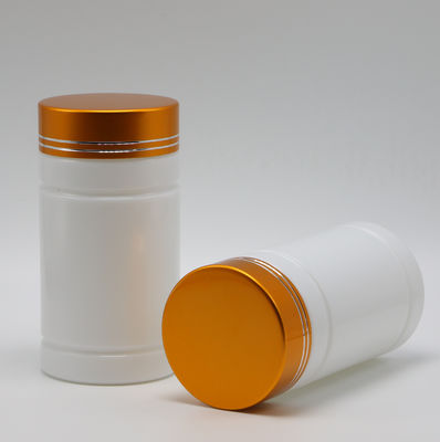 Botalhas de plástico PE de capacidade de 200 ml de alumínio de cor personalizável