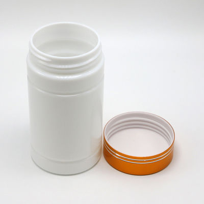Botalhas de plástico PE de capacidade de 200 ml de alumínio de cor personalizável