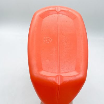 Garrafa de detergente de roupa líquida de 2 litros de cor HDPE personalizada para recipientes de limpeza