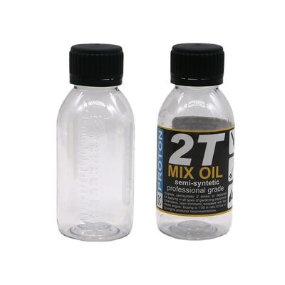 CAPE DE VÍRO Botão em escala de PET para 100 ml/60 ml de material de base de xarope PET Caps tamperproof