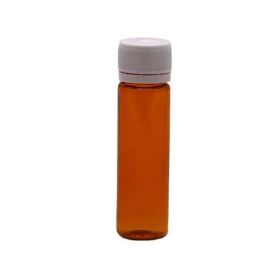 Capuz à prova de adulteração 10 ml garrafa de plástico líquido para vitamina líquida suplemento de colágeno PET