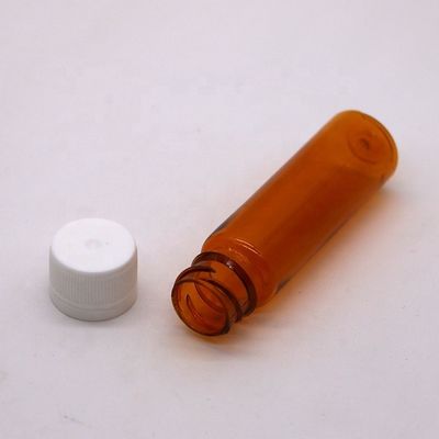 Capuz à prova de adulteração 10 ml garrafa de plástico líquido para vitamina líquida suplemento de colágeno PET