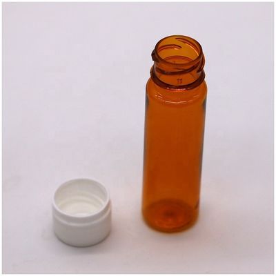 Capuz à prova de adulteração 10 ml garrafa de plástico líquido para vitamina líquida suplemento de colágeno PET
