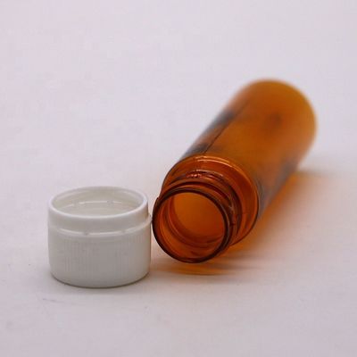 Capuz à prova de adulteração 10 ml garrafa de plástico líquido para vitamina líquida suplemento de colágeno PET