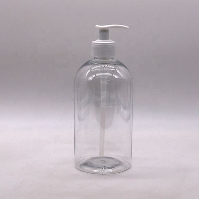 600mL 20OZ PET Spray Flask Boston Redondo Plástico Pompas de Cor Personalizadas gatilho Spray Bottle de Desinfetante de Mãos
