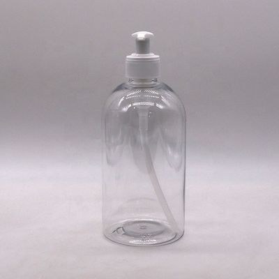 600mL 20OZ PET Spray Flask Boston Redondo Plástico Pompas de Cor Personalizadas gatilho Spray Bottle de Desinfetante de Mãos