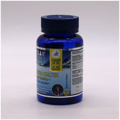 SCREW CAP 150 ml PET Botão Farmacêutico para Suplemento Nutricional