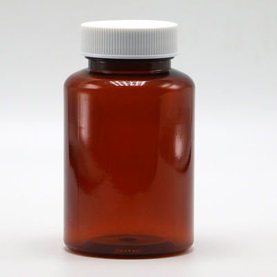 SCREW CAP 150 ml PET Botão Farmacêutico para Suplemento Nutricional