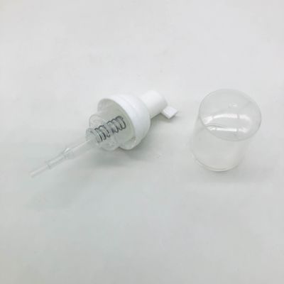 40 ml PET Mini espumante de bomba de garrafa para cuidados com a pele OEM Color/Print PET facial limpador
