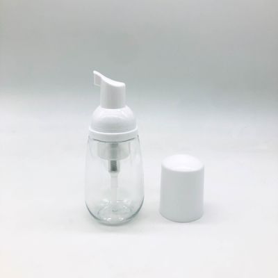 40 ml PET Mini espumante de bomba de garrafa para cuidados com a pele OEM Color/Print PET facial limpador
